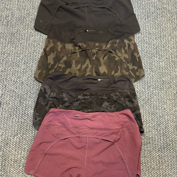 4 pair crz yoga shorts. - Picture 3 of 3